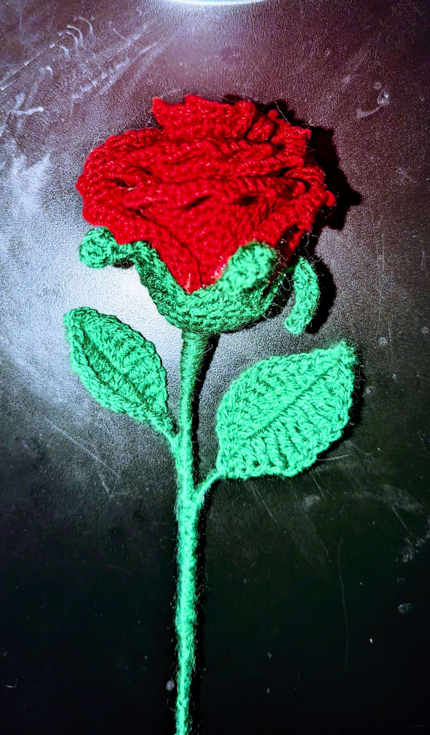 Long Stem Rose