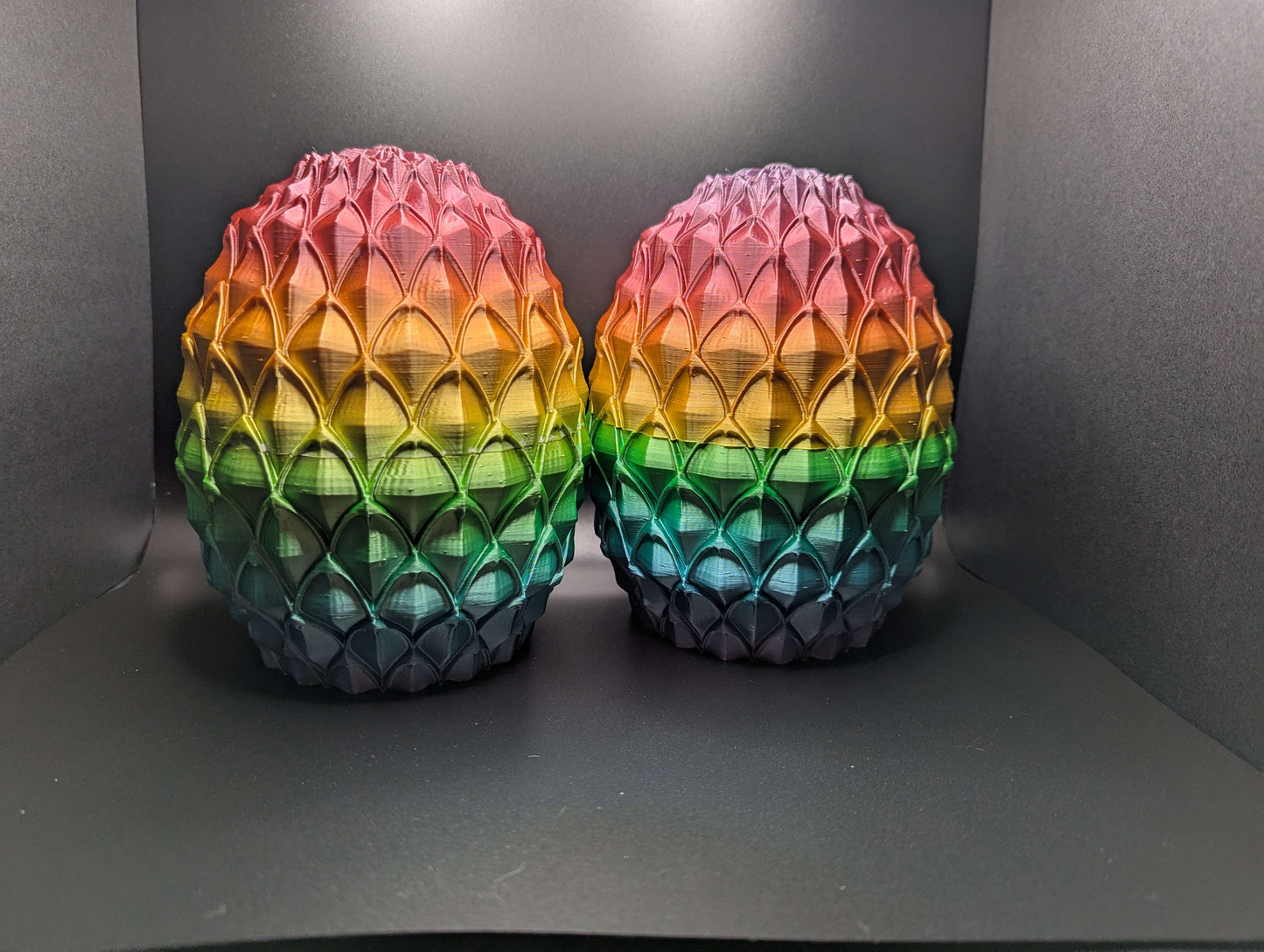 Prism the Dragon with Egg
