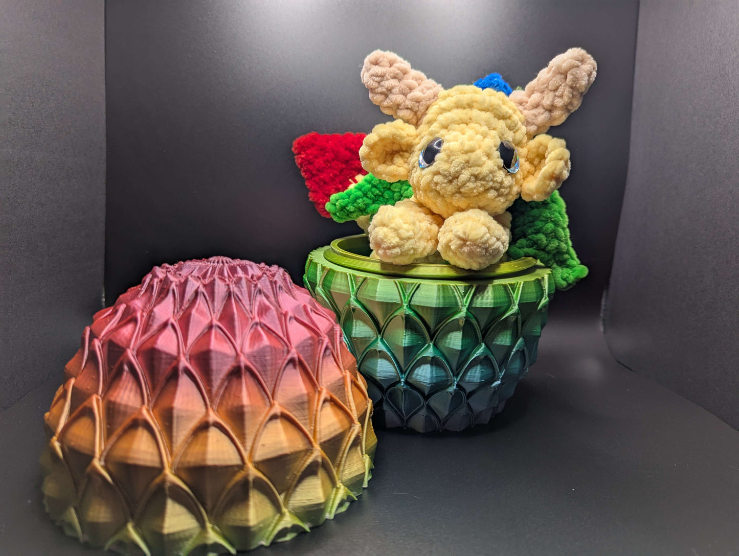 Prism the Dragon with Egg