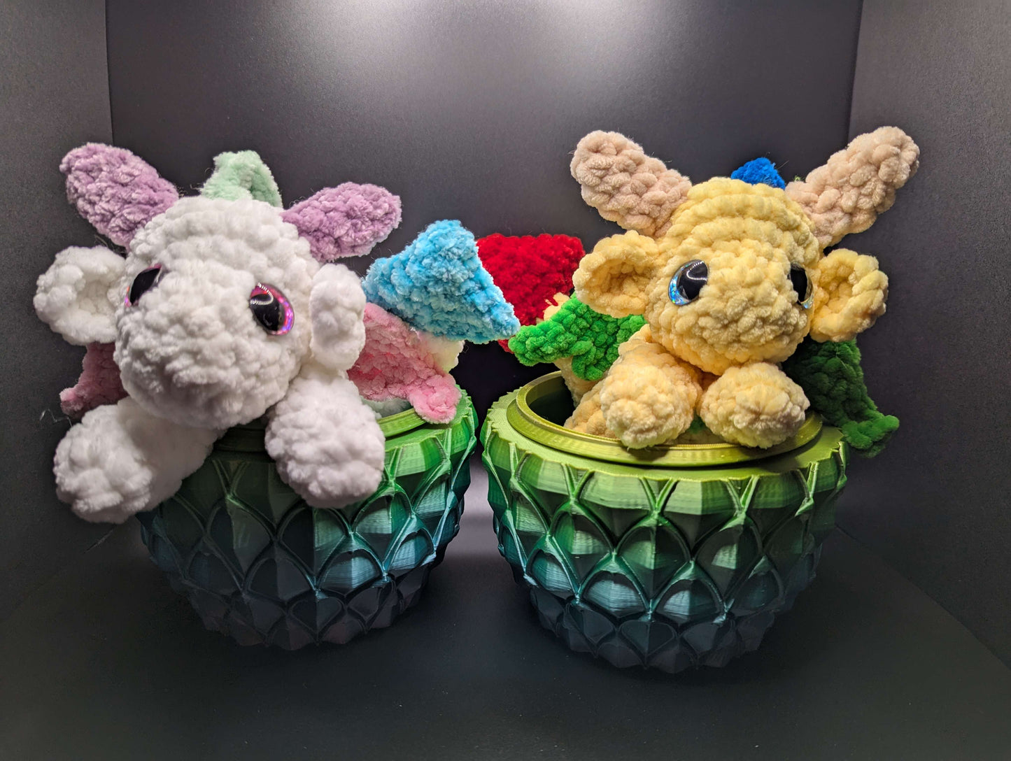 Prism the Dragon with Egg