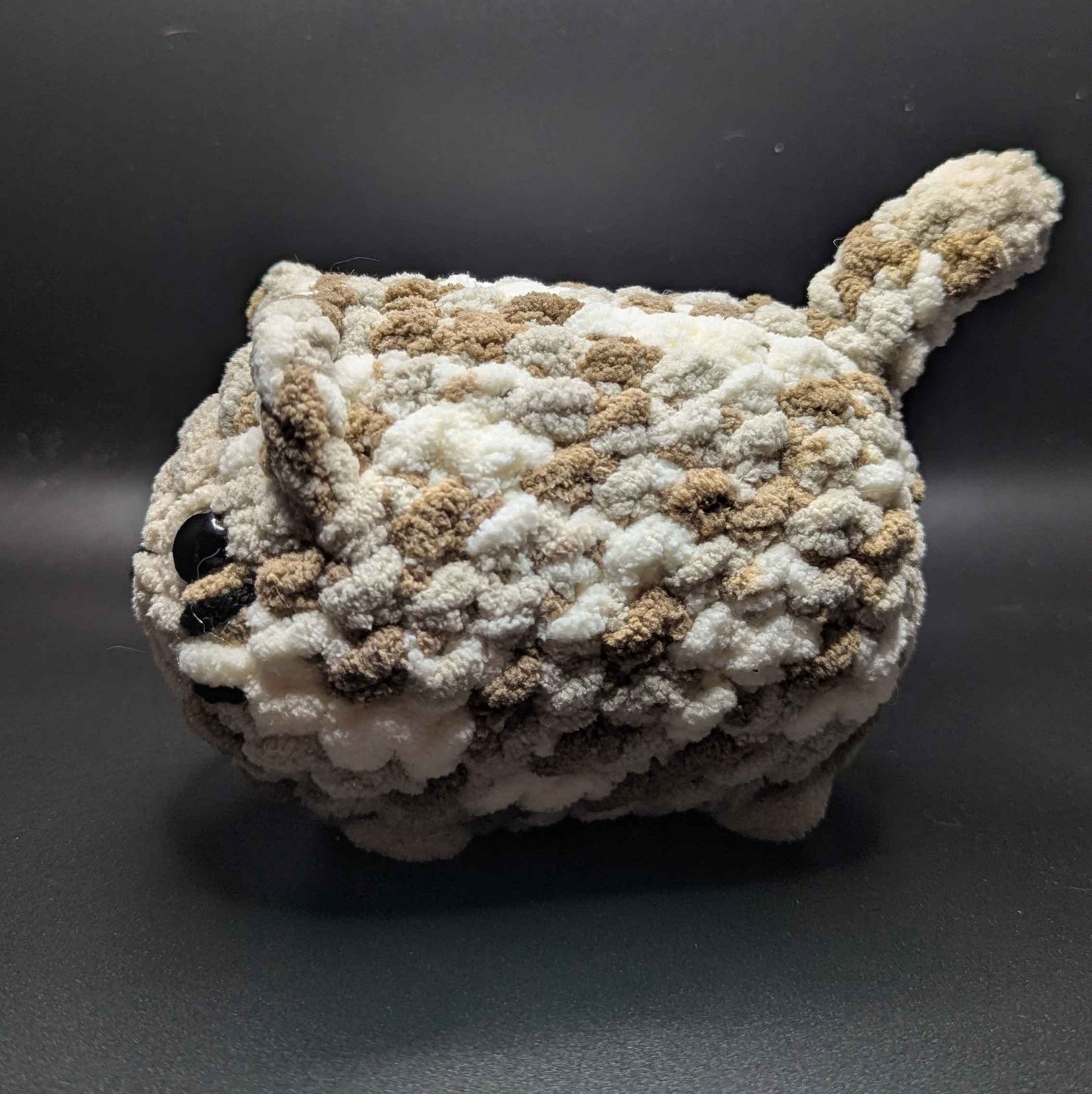 Toast the Mini Loaf Cat