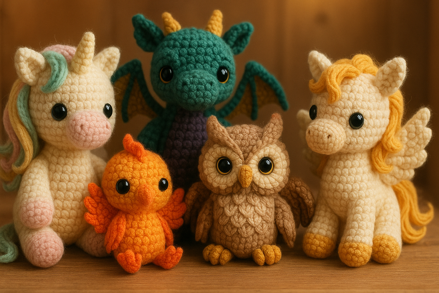 Mythical Creatures