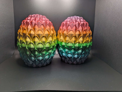 Prism the Dragon with Egg