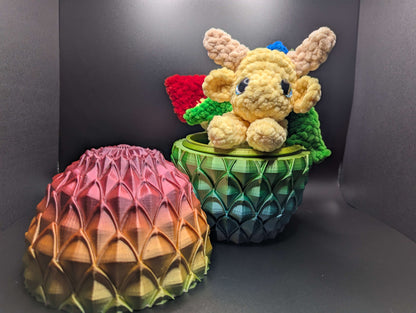 Prism the Dragon with Egg