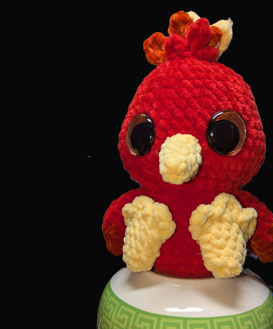 Ember the Baby Phoenix